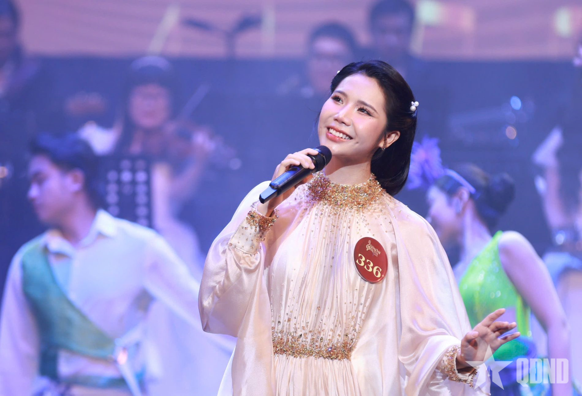 Giấc mơ từ “Màu áo chú bộ đội” đến giải Nhất 